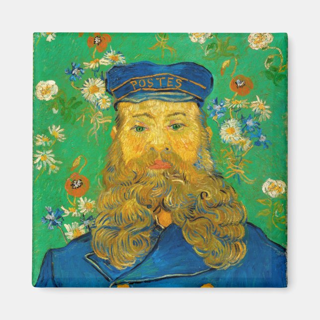 Portrait of Joseph Roulin | Vincent van Gogh Magnet (Front)