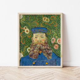 Portrait of Joseph Roulin | Vincent Van Gogh Poster