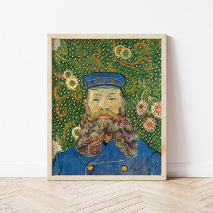 Portrait of Joseph Roulin   Vincent Van Gogh Poster