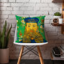 Portrait of Joseph Roulin | Vincent Van Gogh Throw Pillow