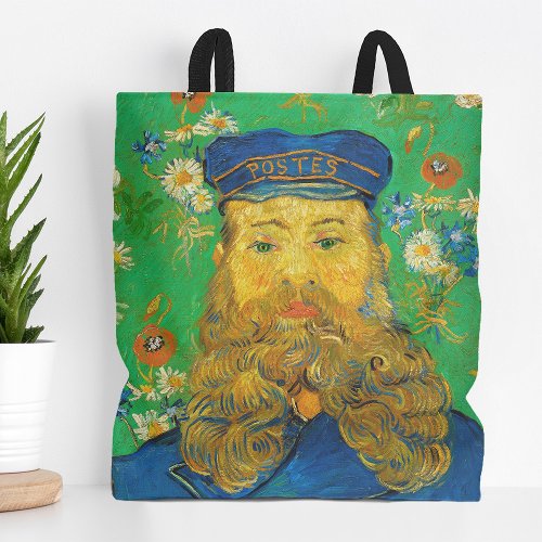 Portrait of Joseph Roulin  Vincent Van Gogh Tote Bag