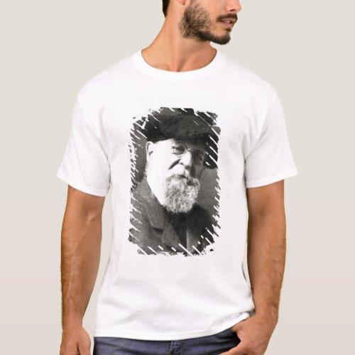 Portrait of Joseph Wolf T_Shirt