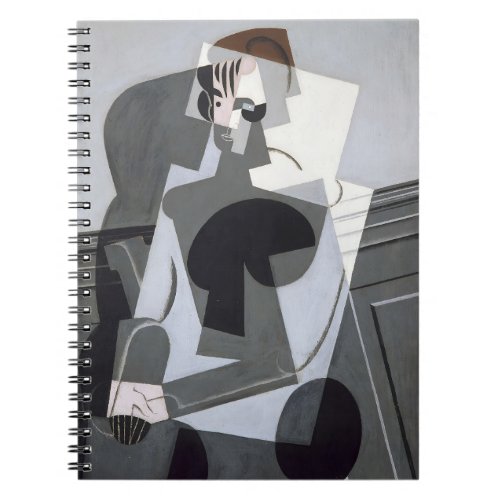 Portrait of Josette Juan Gris Cubism Notebook