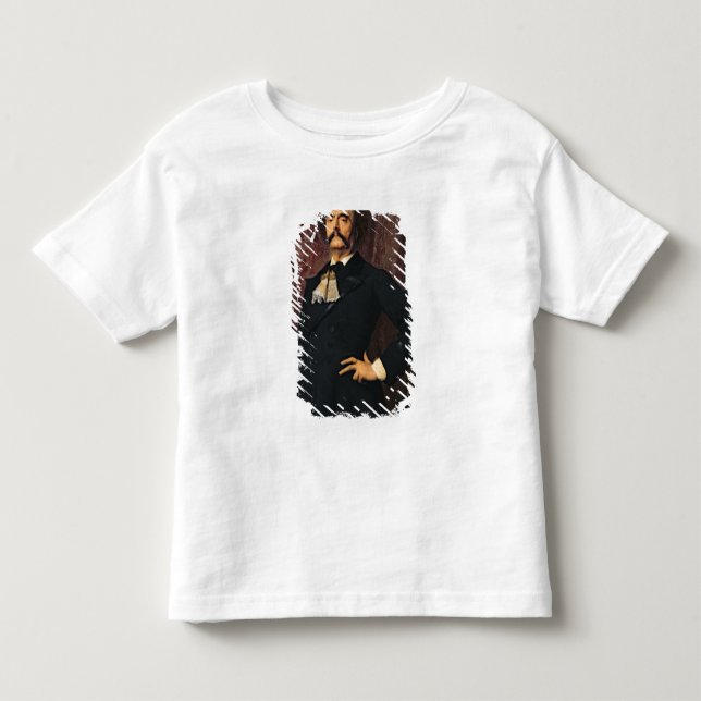 Portrait of Jules Barbey d'Aurevilly  1881 Toddler T-shirt (Front)
