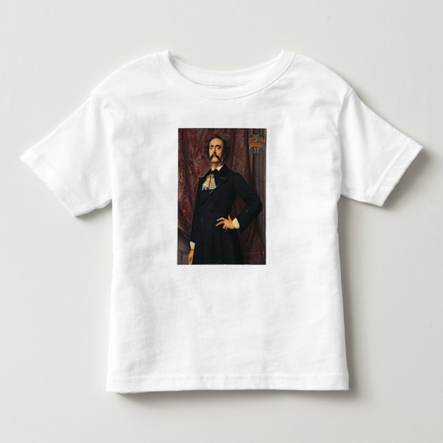 Portrait of Jules Barbey d'Aurevilly  1881 Toddler T-shirt (Front)