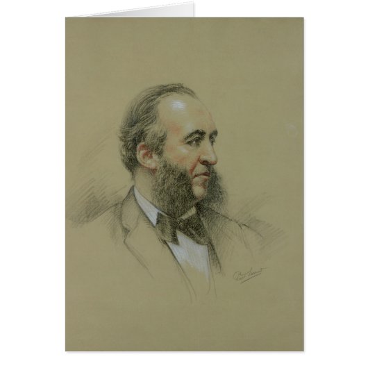 Portrait of Jules Ferry Cards (Front)