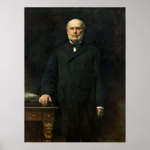 Portrait of Jules Grevy  1880 Poster