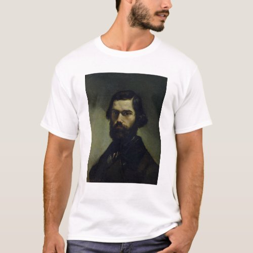 Portrait of Jules Valles  c1861 T_Shirt