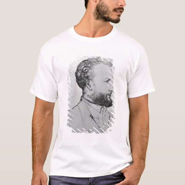 Portrait of Jules Verne  d T-Shirt (Front)
