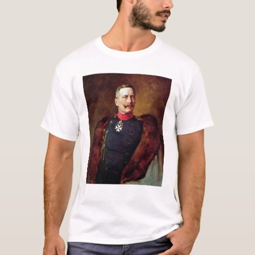 Portrait of Kaiser Wilhelm II T_Shirt