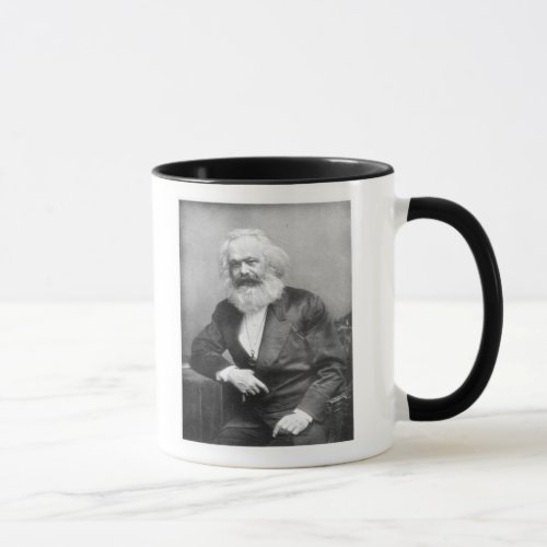 Portrait of Karl Marx Mug