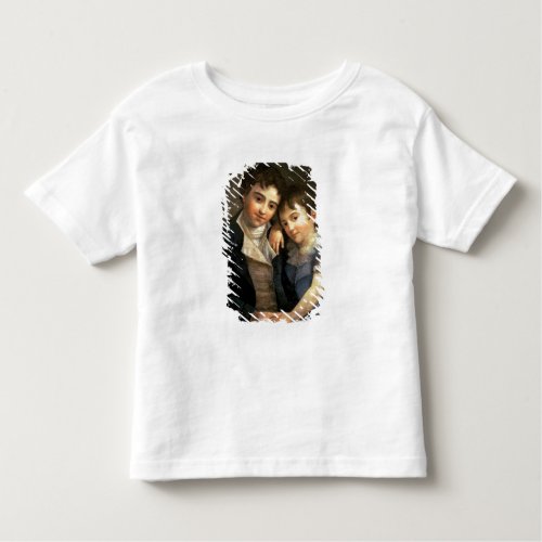 Portrait of Karl Thomas  and Franz Xaver Toddler T_shirt