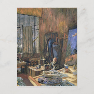 Portrait of Ker-Xavier Roussel 1935 Postcard