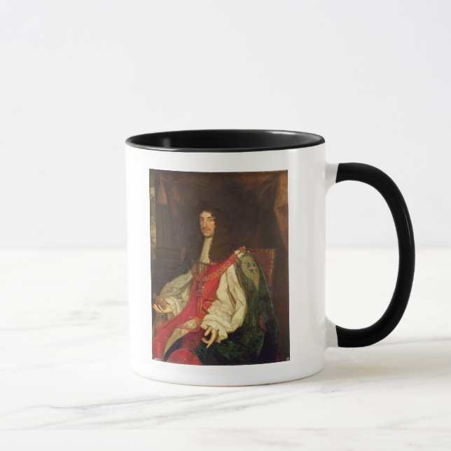 Portrait of King Charles II, c.1660-65 Mug (Right)