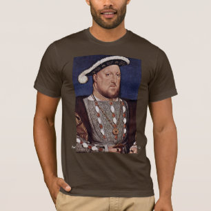Portrait Of King Henry Viii Of England T-Shirt