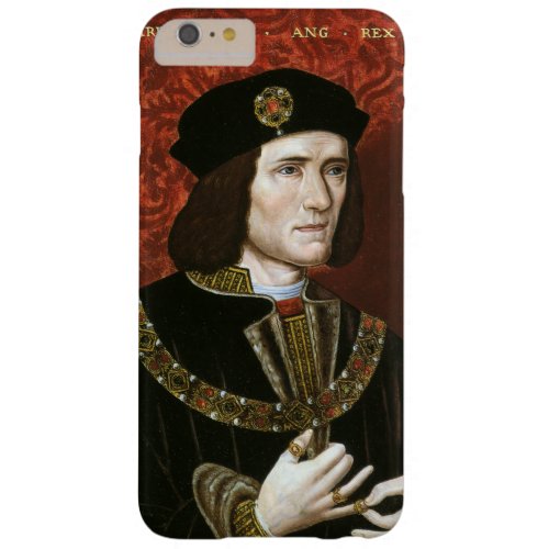Portrait of King Richard III Barely There iPhone 6 Plus Case
