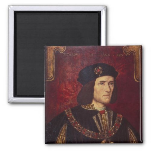 Portrait of King Richard III Magnet