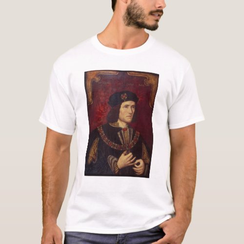 Portrait of King Richard III T_Shirt