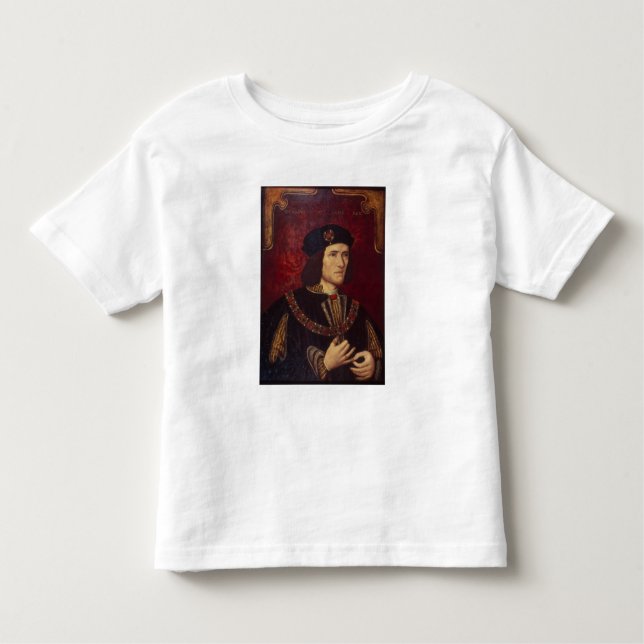 Portrait of King Richard III Toddler T-shirt (Front)