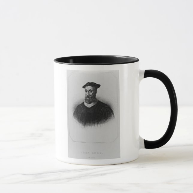 Portrait of Knox from 'Lodge's British Portraits' Mug (Right)