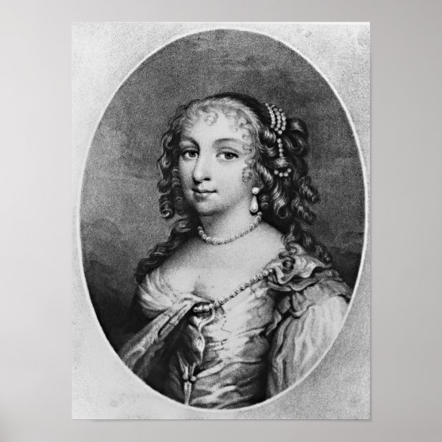 Portrait of Lady Denham Poster (Front)