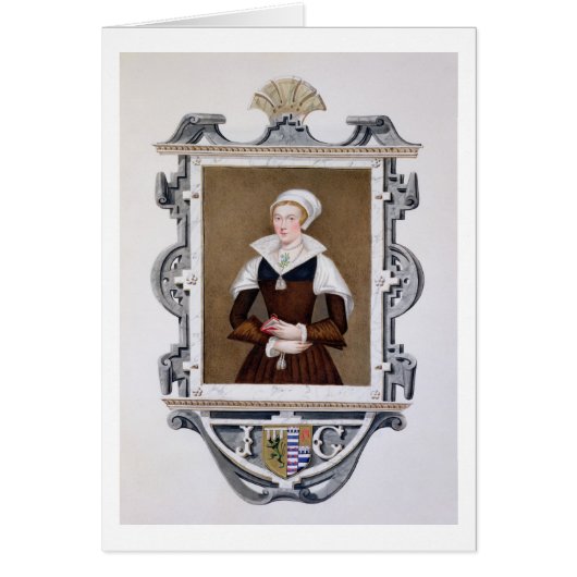 Portrait of Lady Jane Grey (1537-54) 'Nine-Days Qu (Front)