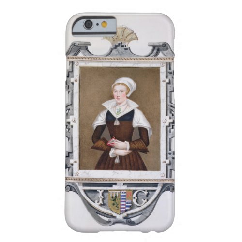 Portrait of Lady Jane Grey 1537_54 Nine_Days Qu Barely There iPhone 6 Case