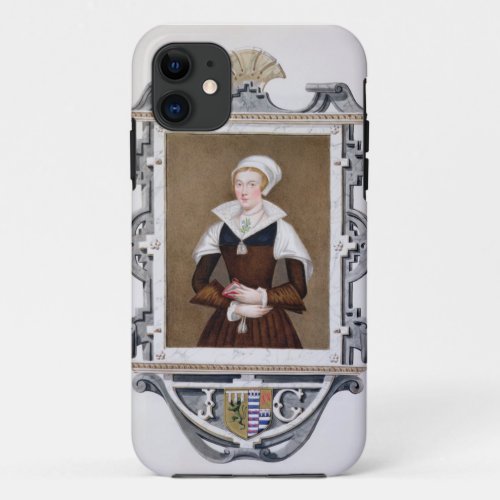 Portrait of Lady Jane Grey 1537_54 Nine_Days Qu iPhone 11 Case