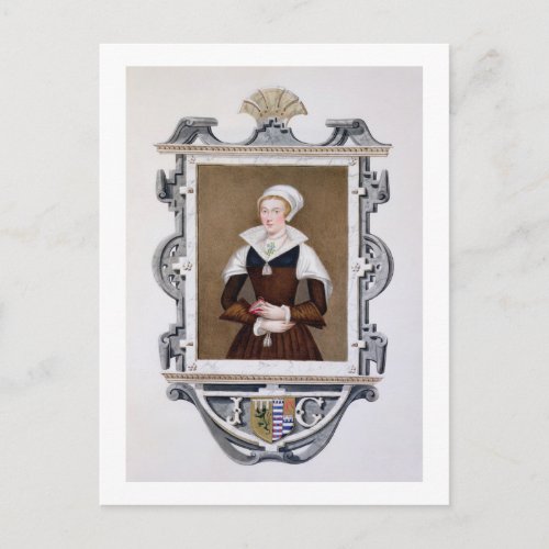 Portrait of Lady Jane Grey 1537_54 Nine_Days Qu Postcard