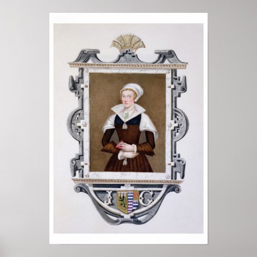 Portrait of Lady Jane Grey 1537_54 Nine_Days Qu Poster