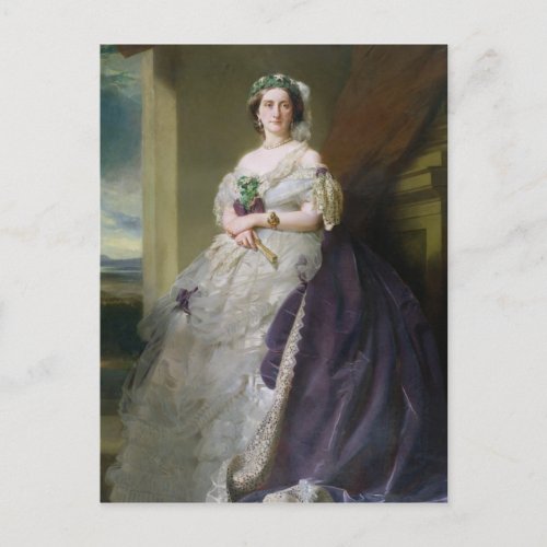 Portrait of Lady Middleton  1863 Postcard