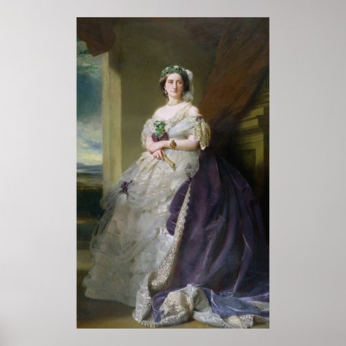 Portrait of Lady Middleton  1863 Poster