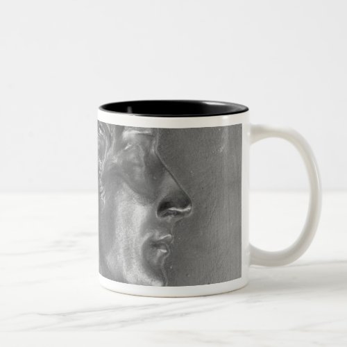 Portrait of Laurent de Gouvion Saint_Cyr Two_Tone Coffee Mug