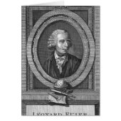 Portrait of Leonard Euler (Front)