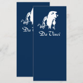 Portrait of Leonardo Da Vinci (Front/Back)