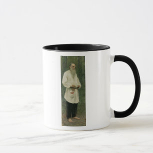 Portrait of Lev Tolstoy 1901 Mug