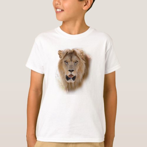 Portrait of lion T_Shirt