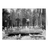 Portrait of Loggers, 1890 (Front Horizontal)