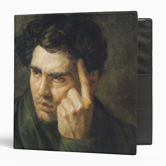 Portrait of Lord Byron Binder (Front/Inside)