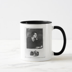Portrait of Lord Byron Mug