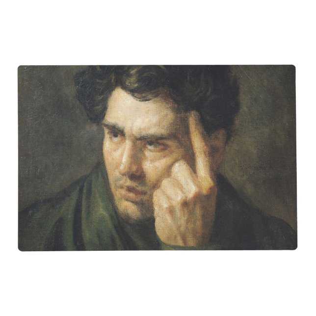 Portrait of Lord Byron Placemat (Front)