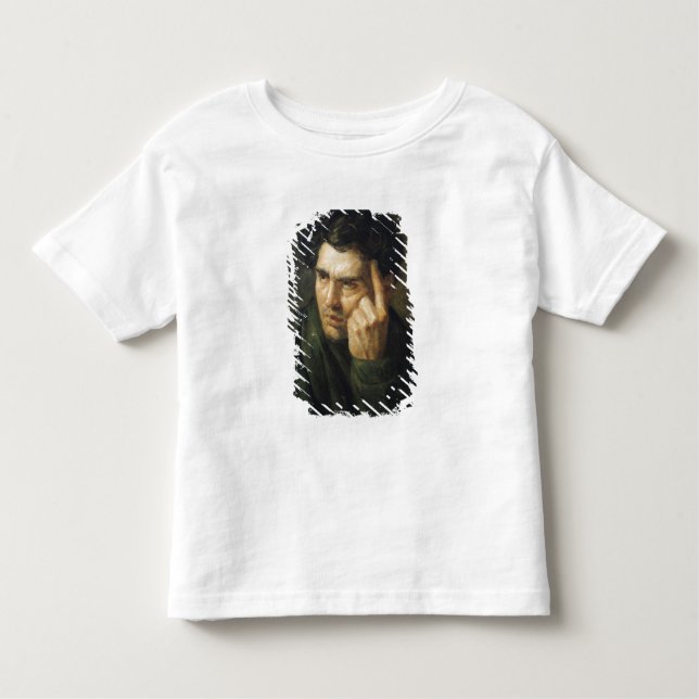 Portrait of Lord Byron Toddler T-shirt (Front)