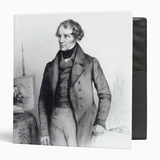 Portrait of Lord John Russell Binder (Front/Inside)