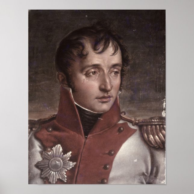 Portrait of Louis Bonaparte Poster (Front)