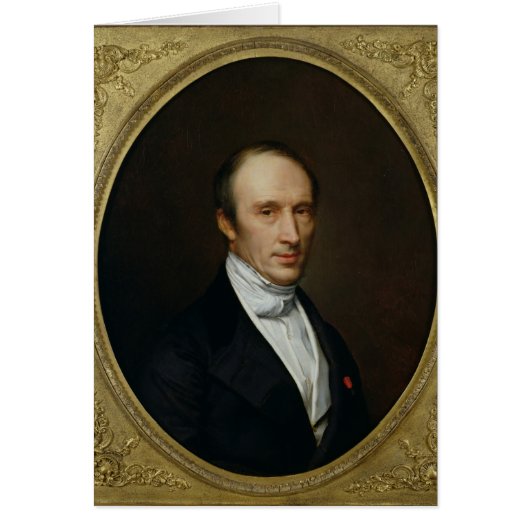 Portrait of Louis Cauchy (Front)