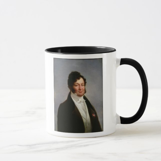 Portrait of Louis-Philippe  King of France Mug (Right)
