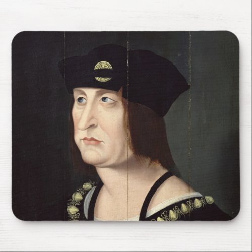 Portrait of Louis XII  King of France Mouse Pad