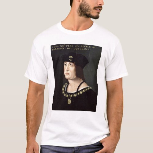 Portrait of Louis XII  King of France T_Shirt