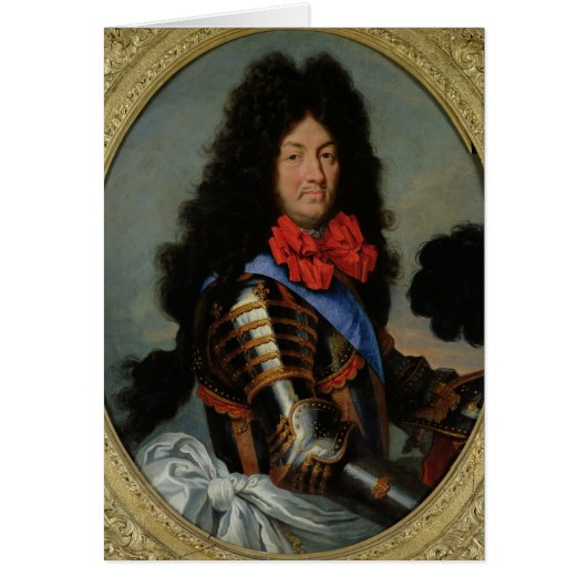Portrait of Louis XIV Cards (Front)