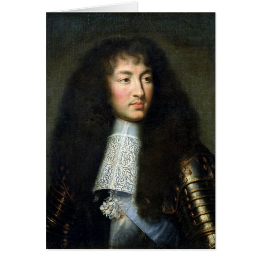 Portrait of Louis XIV Cards (Front)